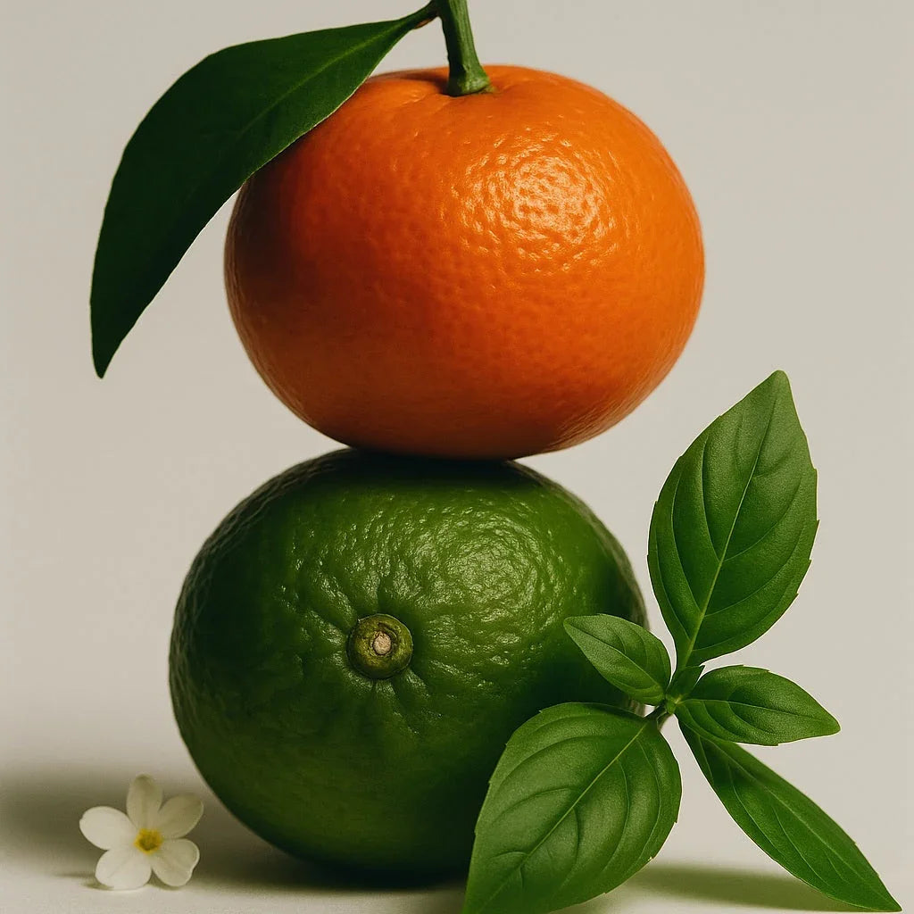 BasilLime_Mandarin-Diffuser - Delune