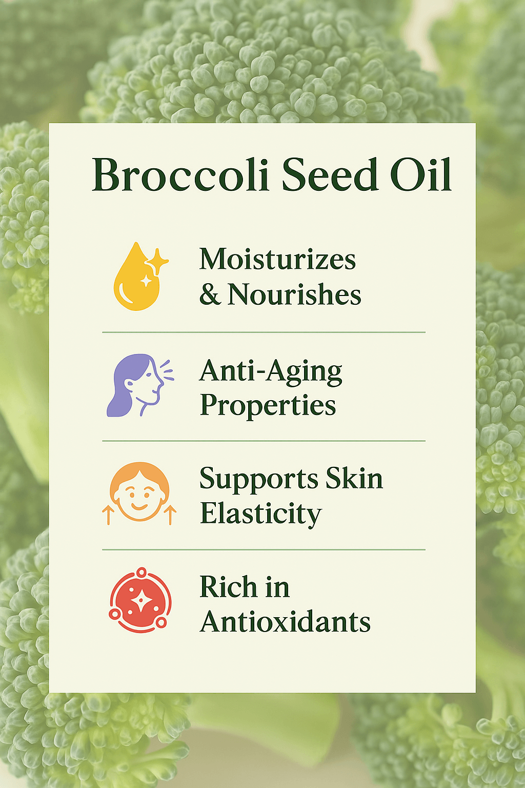 BroccoliSeedOilbenefits - Delune