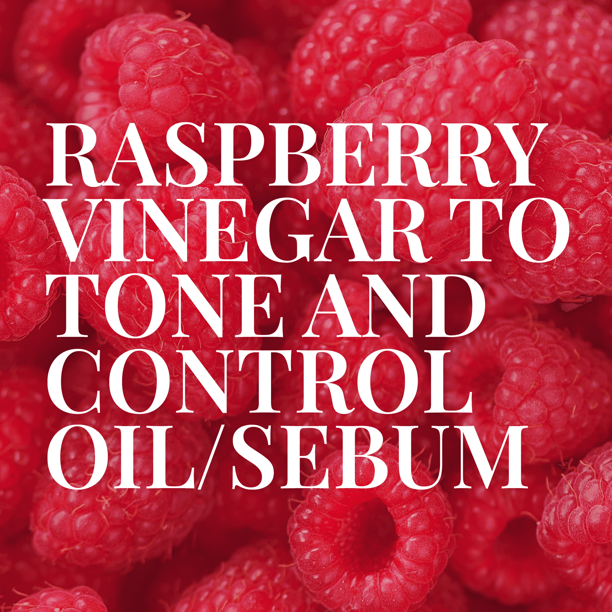 Raspberry Vinegar Toner - Delune