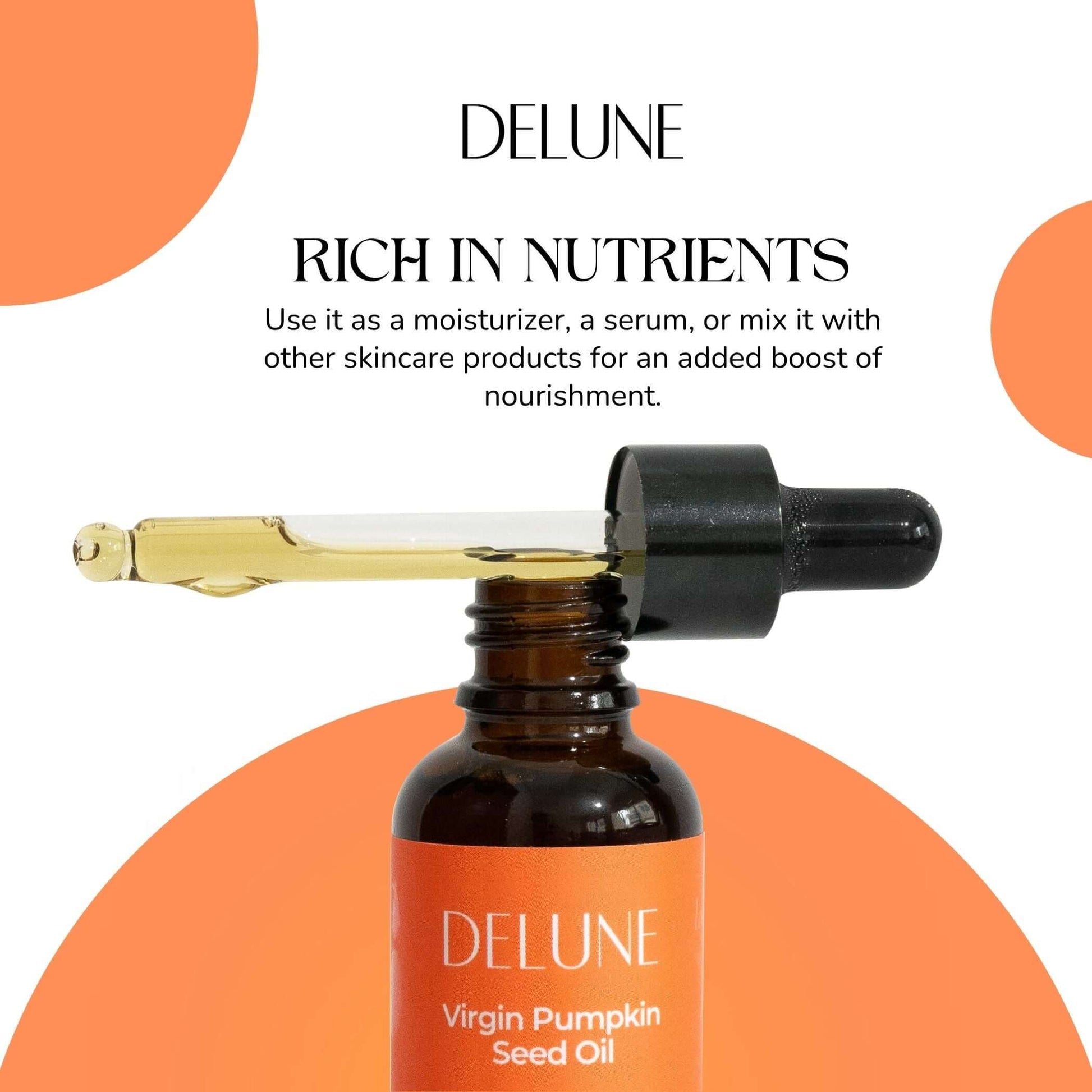 Virgin Pumpkin Seed Oil - Delune