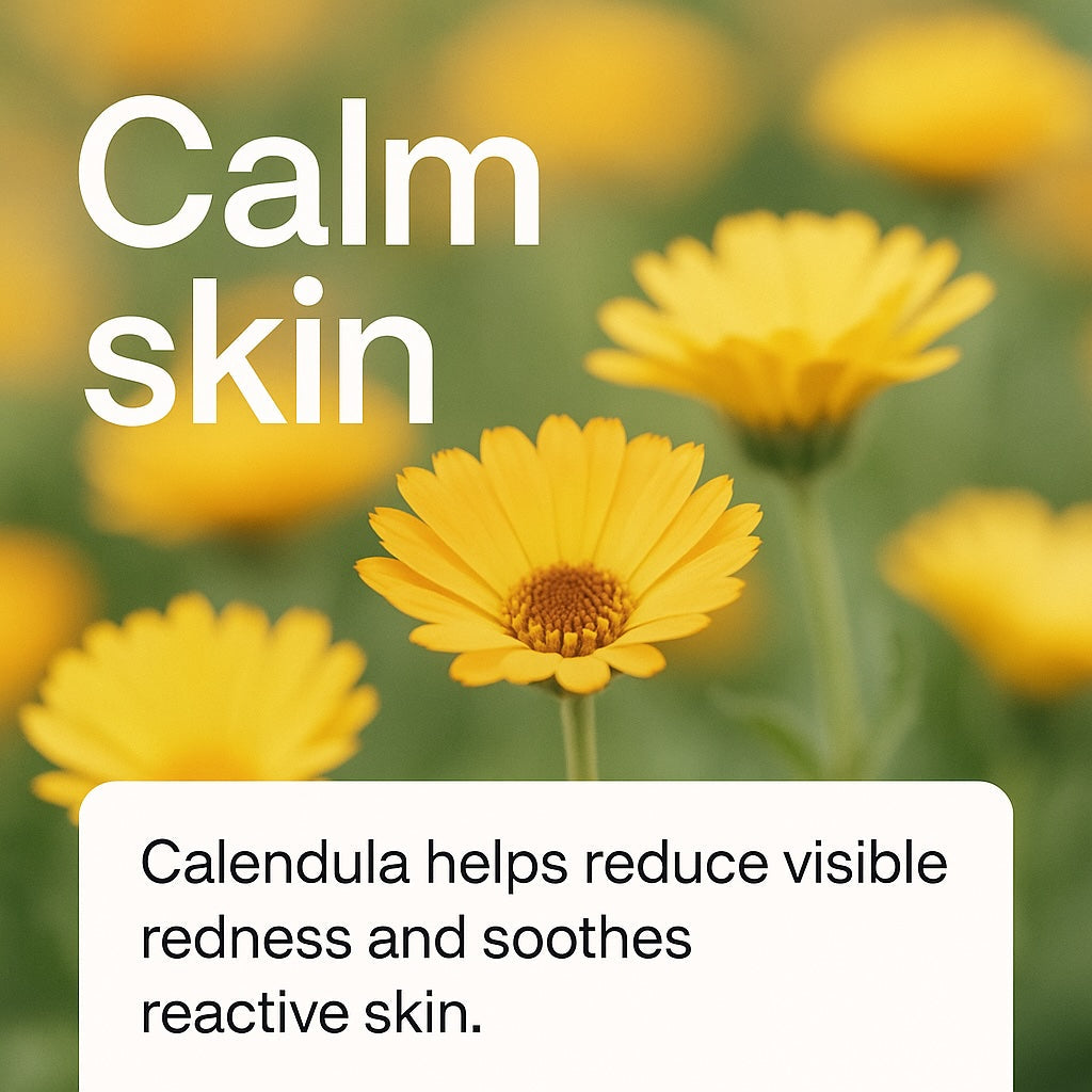 calendula-soothing-skin-benefits - Delune