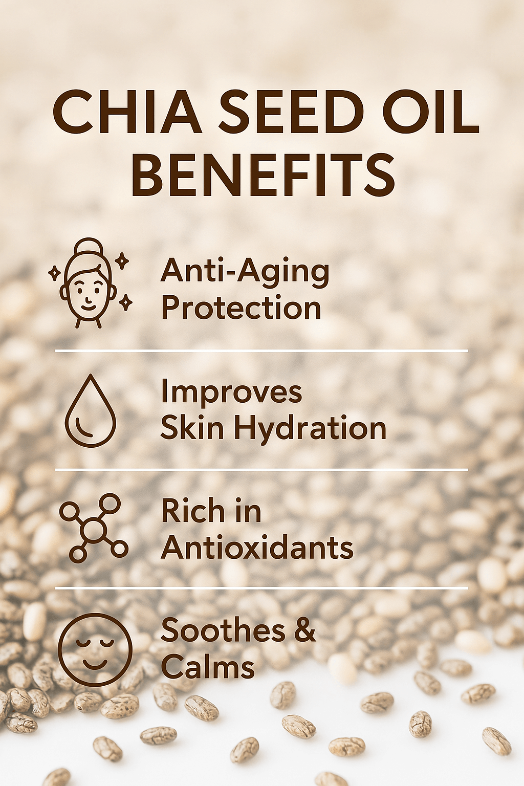 Virgin Chia Seed Oil - Delune