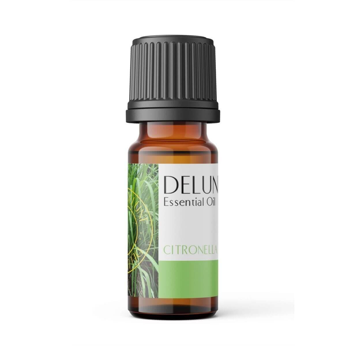 Citronella Pure Essential Oil - Delune