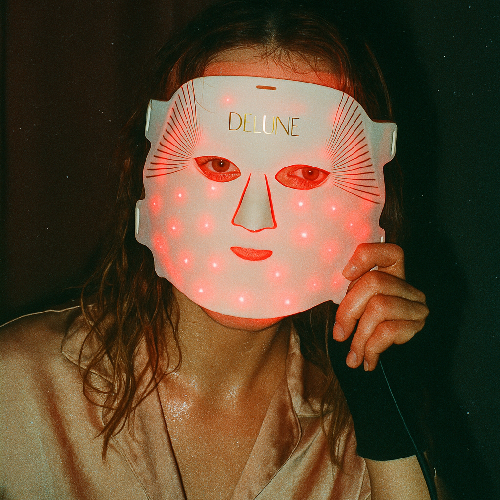 LED Facial Mask Le Professionnel - Delune