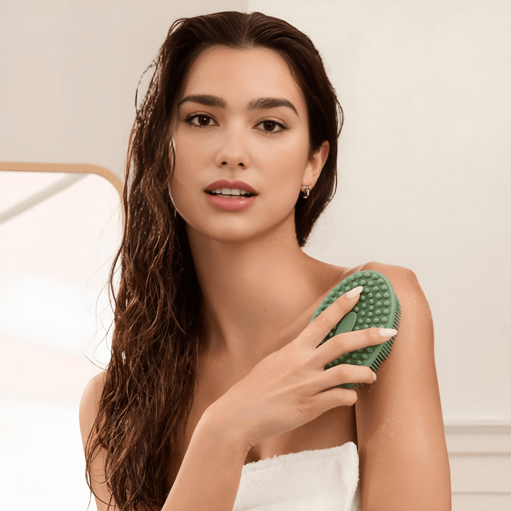 Silicone Body Scrubber - Delune