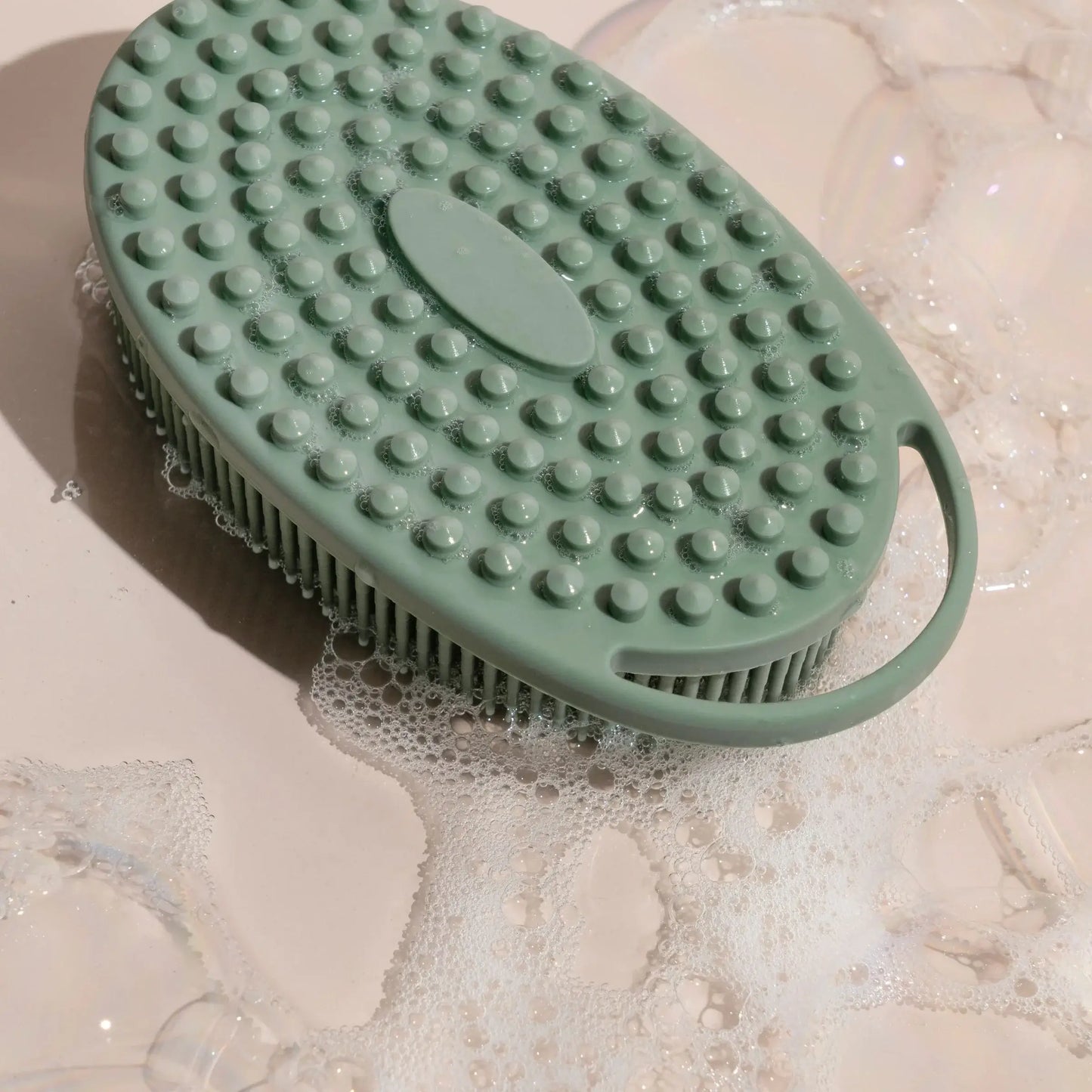 Silicone Body Scrubber - Delune