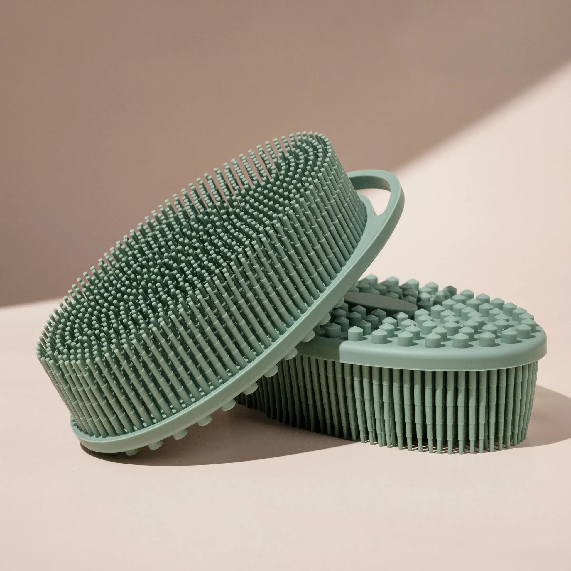 Silicone Body Scrubber - Delune