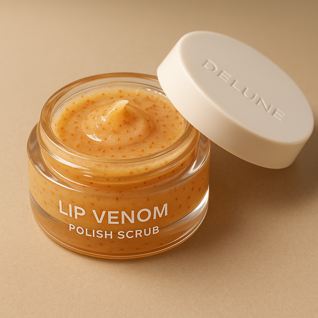 Lip Venom® Polish Scrub - Delune