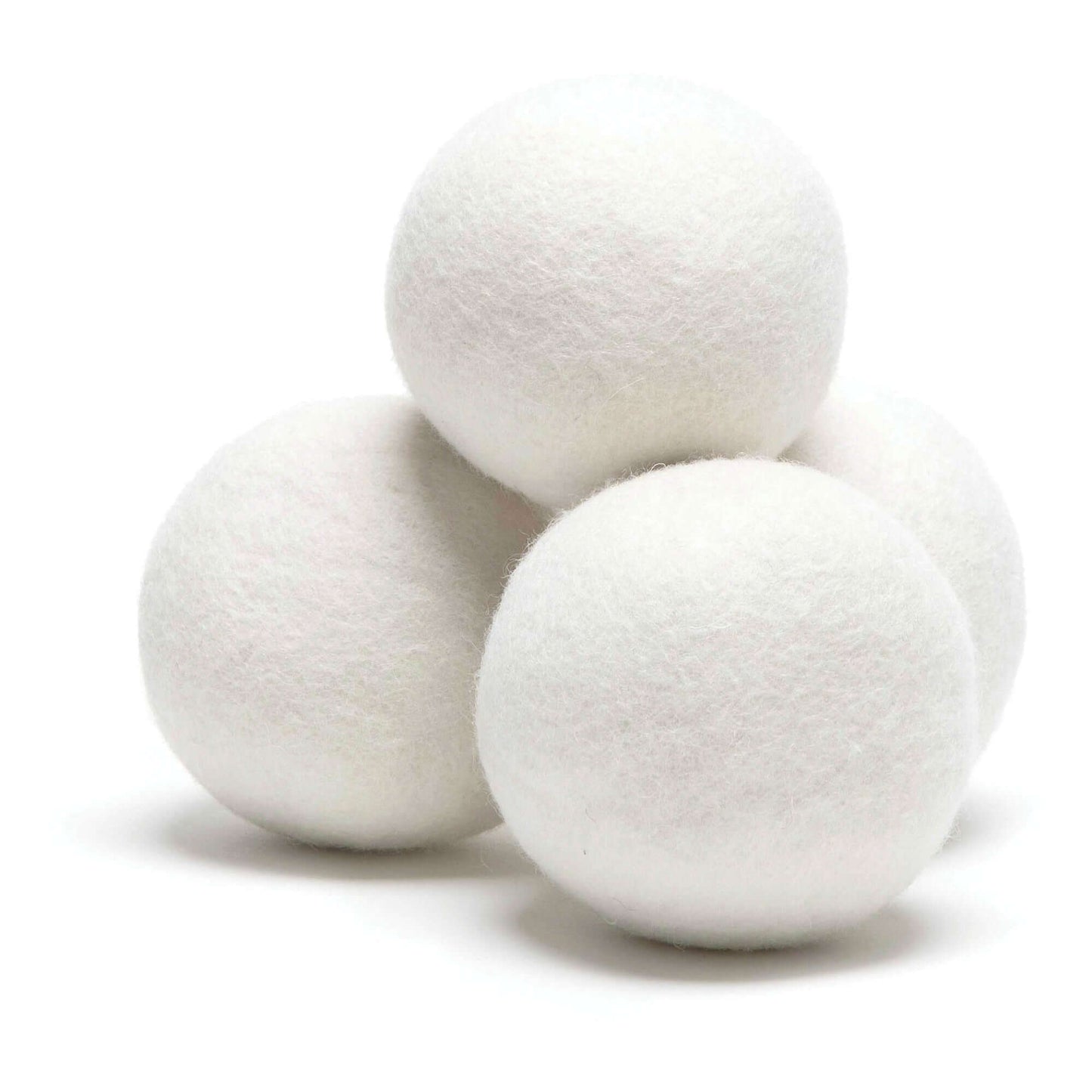 Organic Wool Laundry Dryer Balls - Pack of 4 - Delune