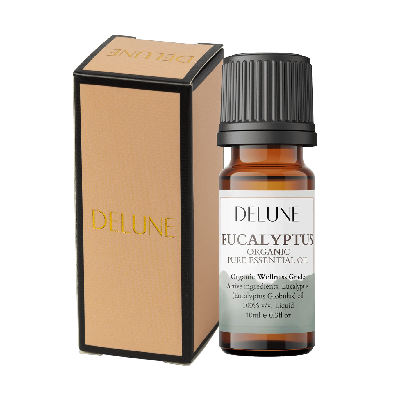 Eucalyptus Organic Wellness Grade Essential Oil - Delune