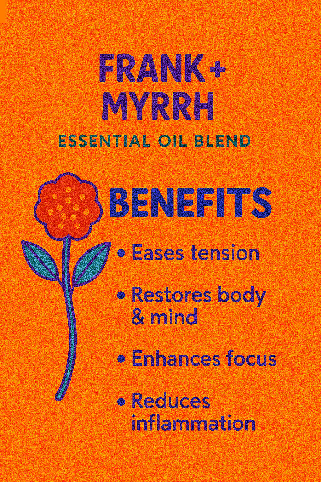 Frank + Myrrh (Pure Essential Oil Blend) - Delune