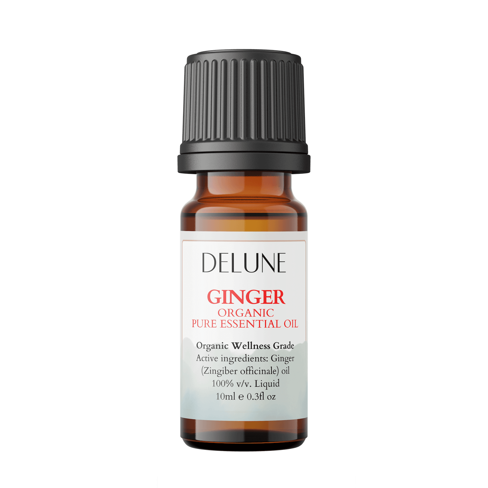 Ginger Organic Wellness Grade Essential Oil - Delune
