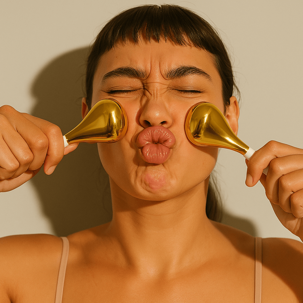 Gold Cryo Facial Set - Delune