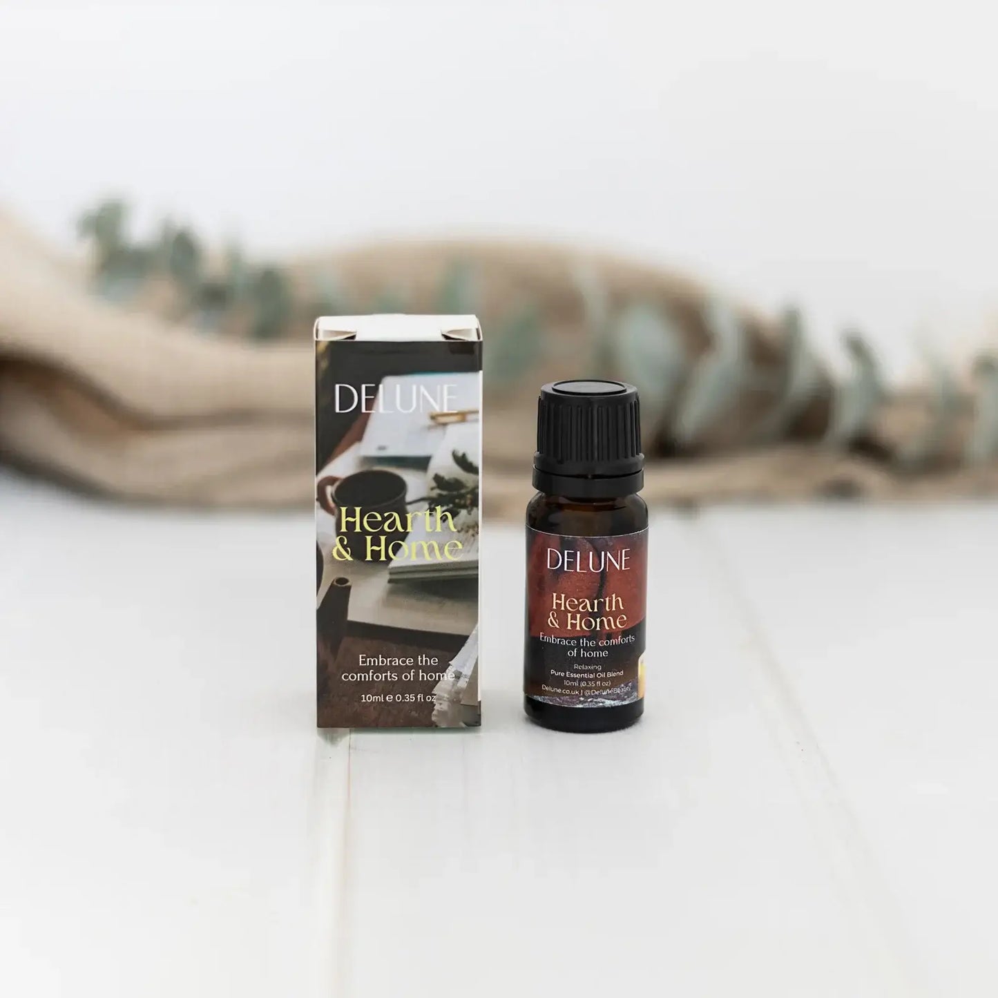 Hearth & Home - Relax - Wellbeing Essential Oil Blend - Delune
