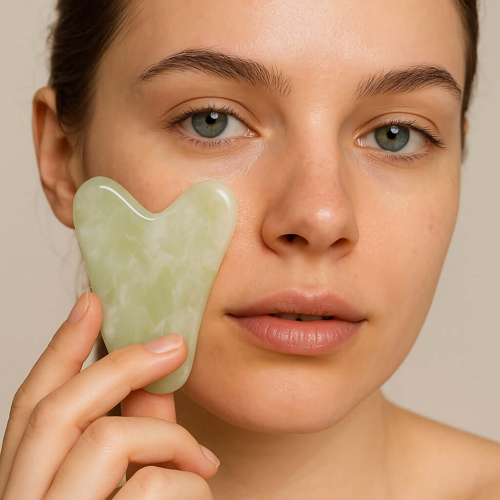 Jade Gua Sha - Delune