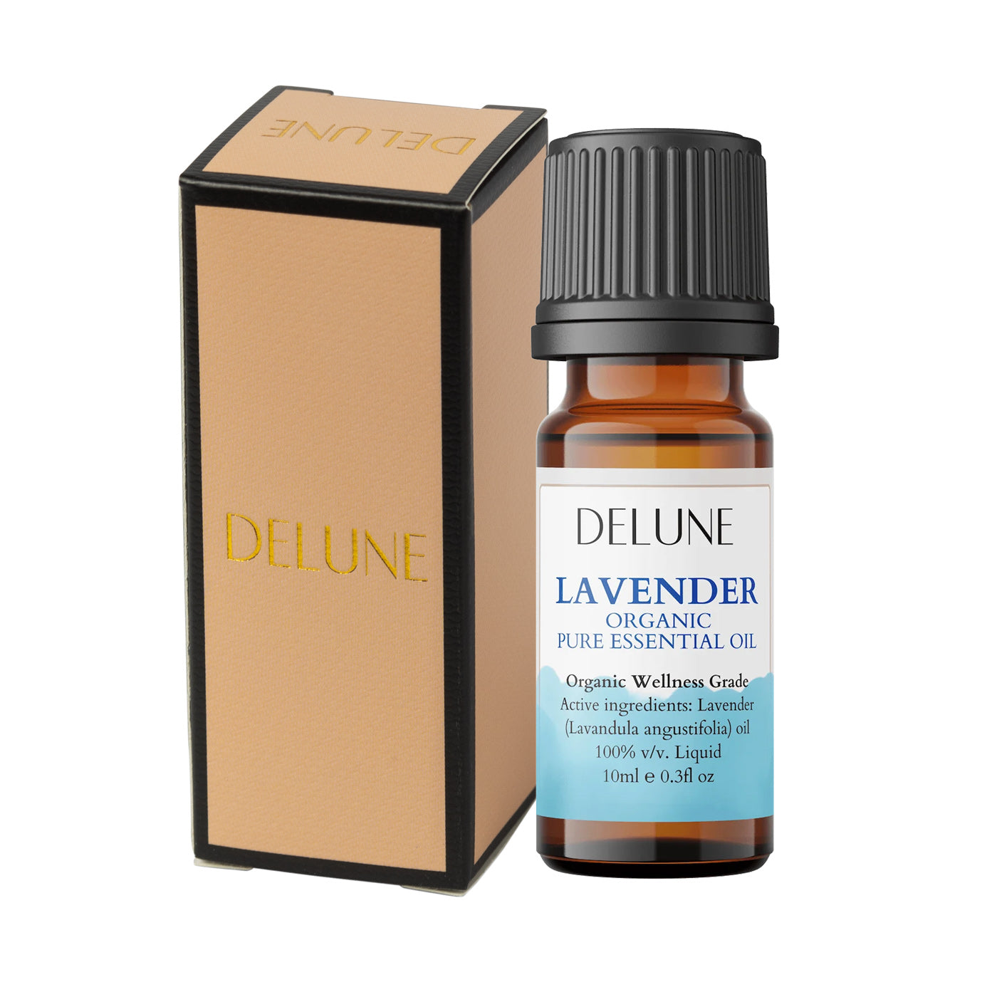 Lavender Organic Wellness Grade Essential Oil - Delune