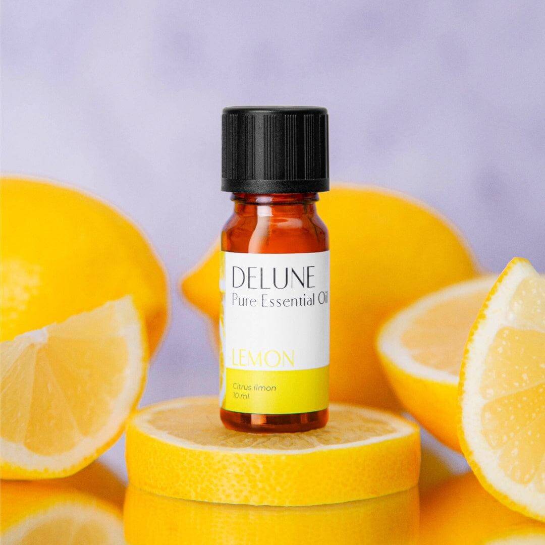 Lemon Pure Essential Oil - Delune