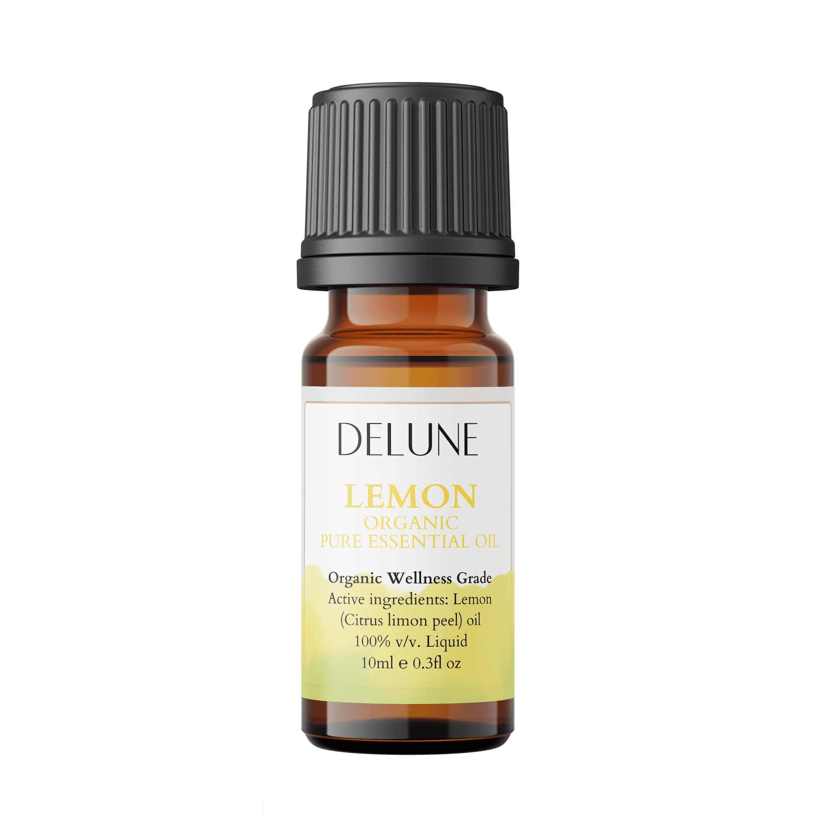 Lemon Organic Wellness Grade Essential Oil - Delune