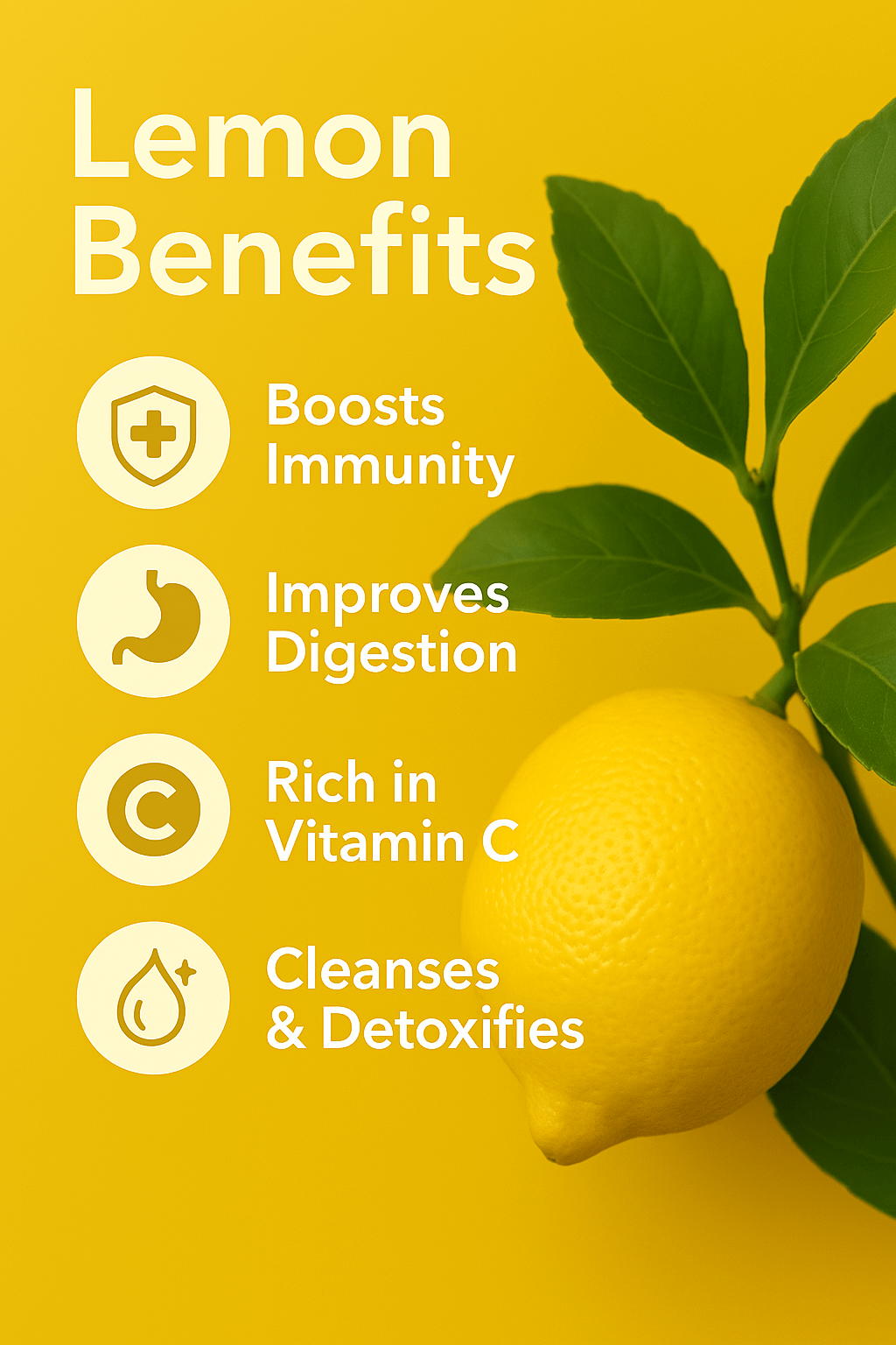 Lemon Pure Essential Oil - Delune