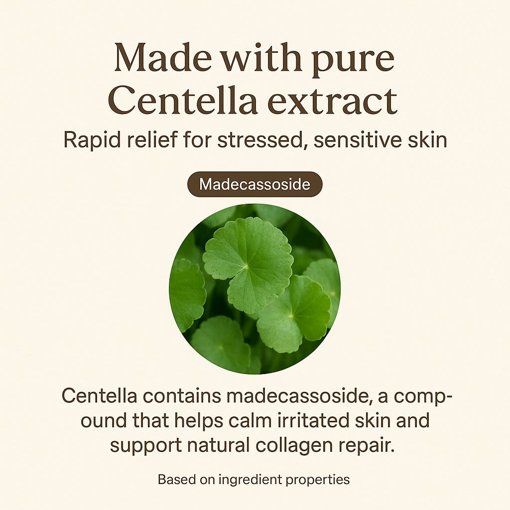 Centella Asiatica 100% Skin Extract - Delune