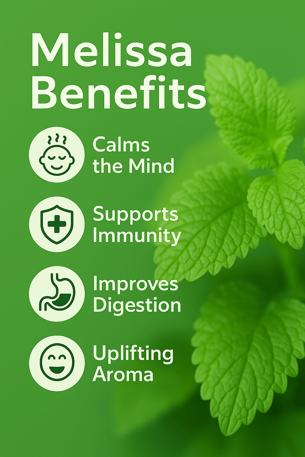 Melissa Pure Essential Oil - Delune