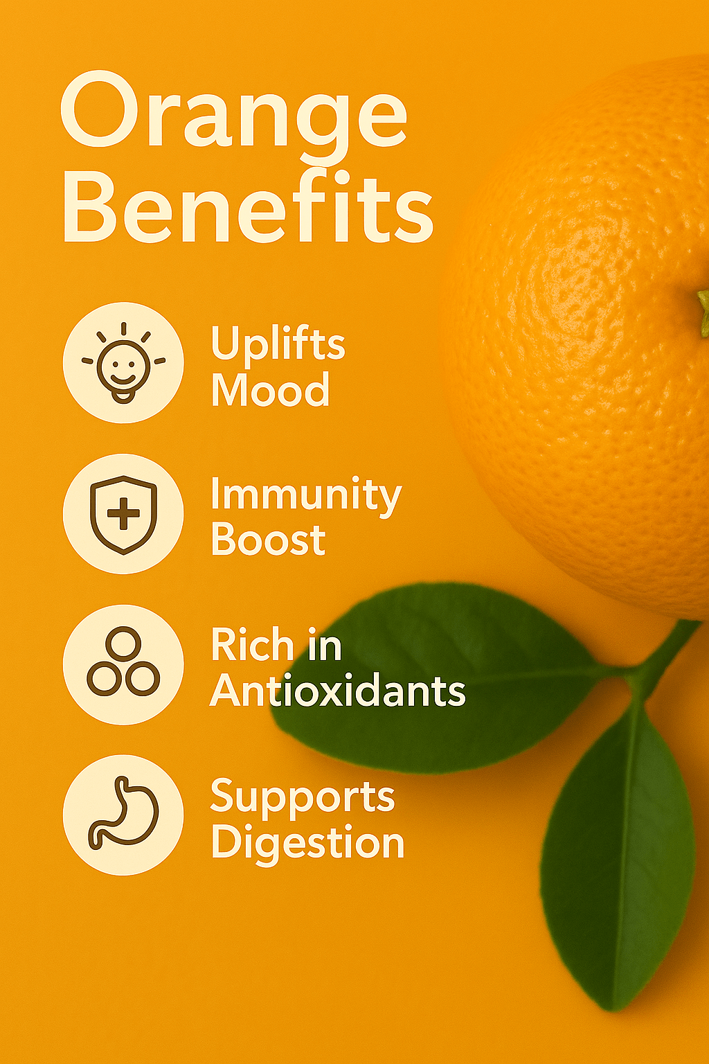 Sweet Orange Pure Essential Oil - Delune