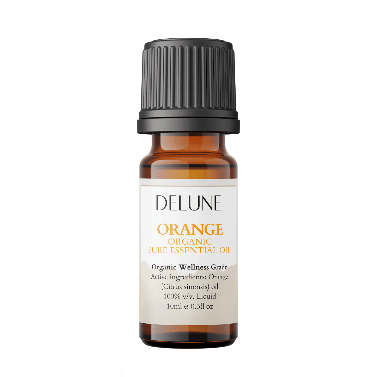 Sweet Orange Organic Wellness Grade Essential Oil - Delune