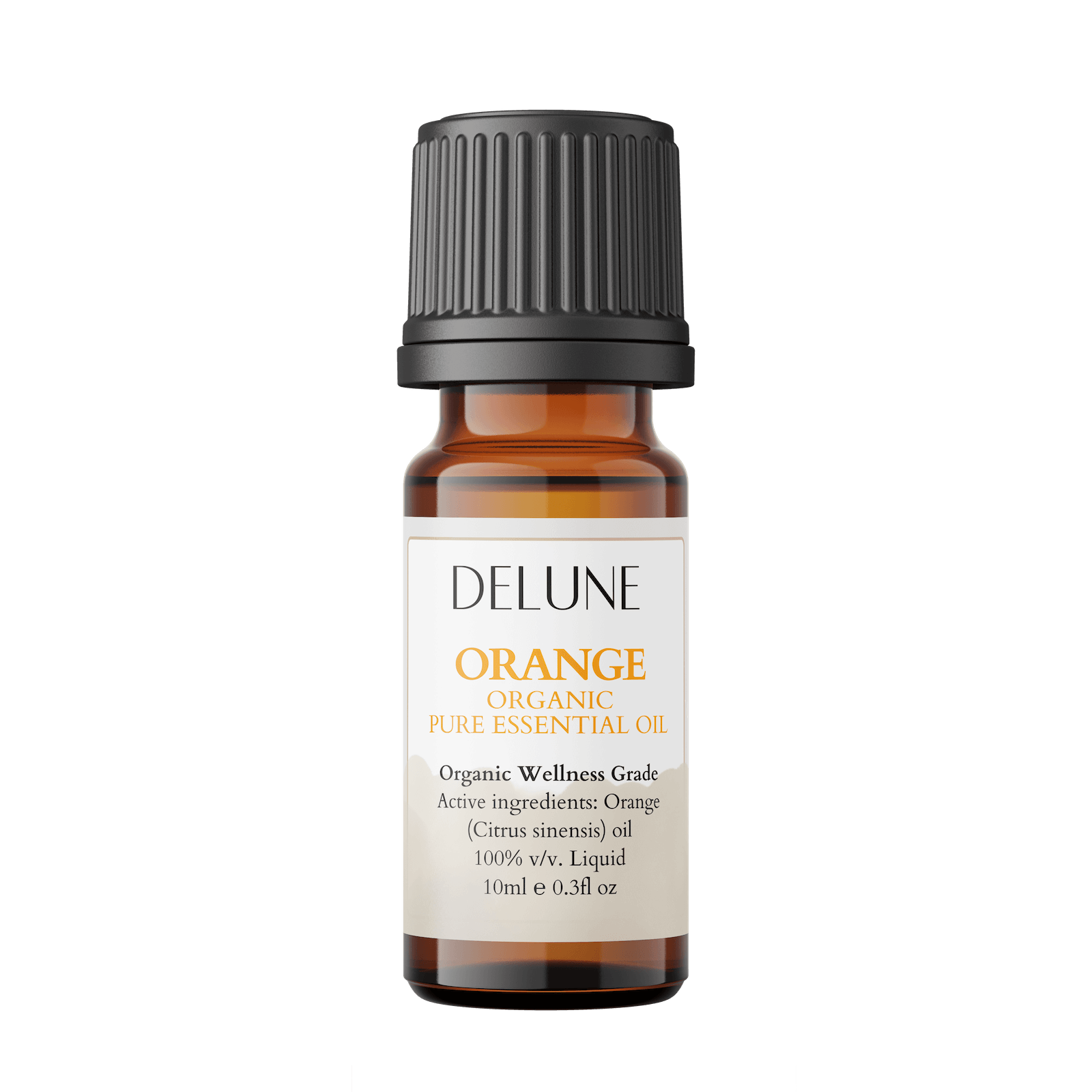 Sweet Orange Organic Wellness Grade Essential Oil - Delune