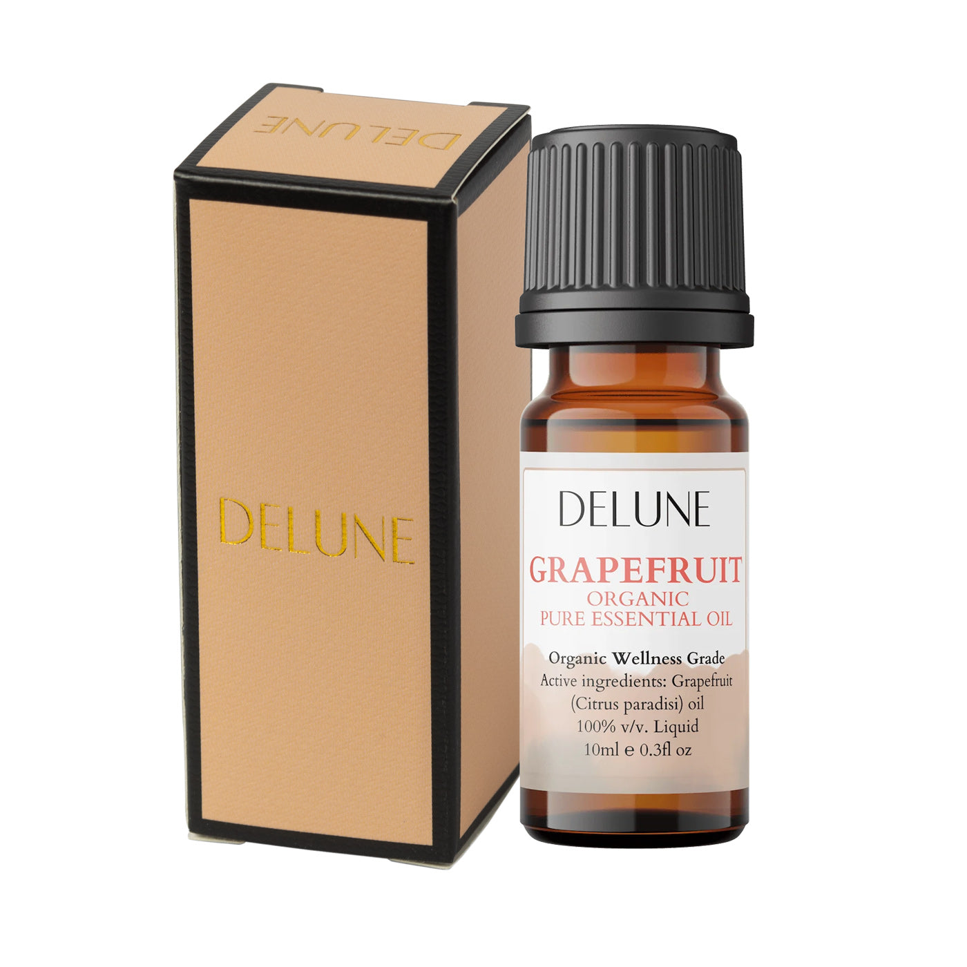 Grapefruit Organic Wellness Grade Essential Oil - Delune