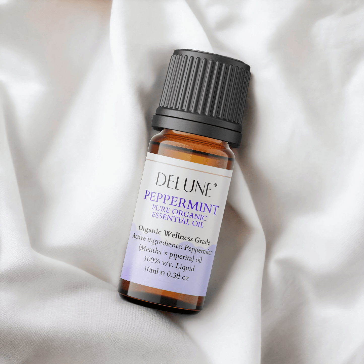 Peppermint Organic Wellness Grade Essential Oil - Delune