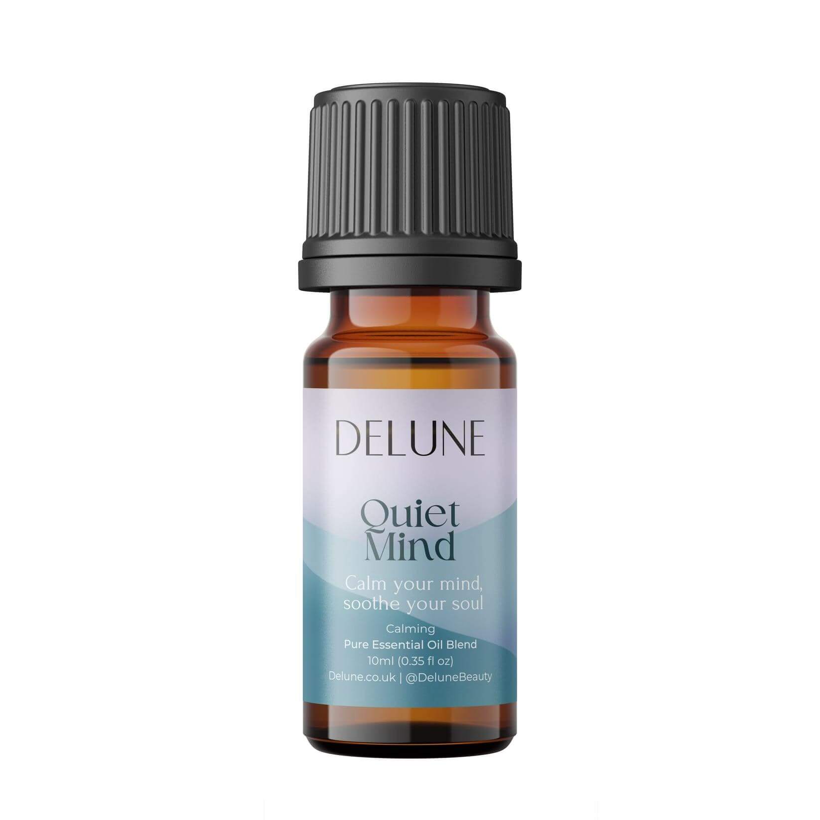 Quiet Mind - Calm - Wellbeing Essential Oil Blend - Delune