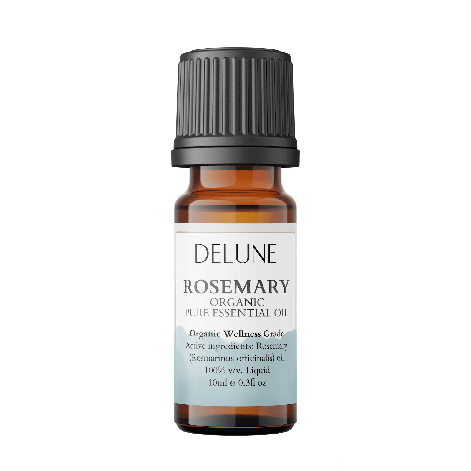 Rosemary Organic Wellness Grade Essential Oil - Delune