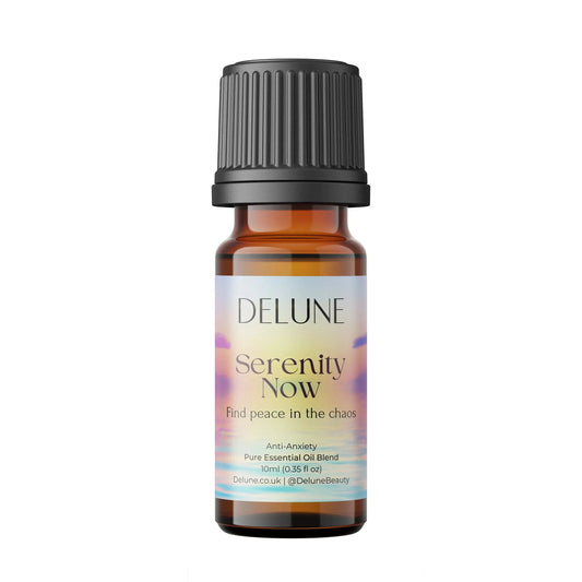Serenity Now - Anti-Anxiety - Wellbeing Essential Oil Blend - Delune