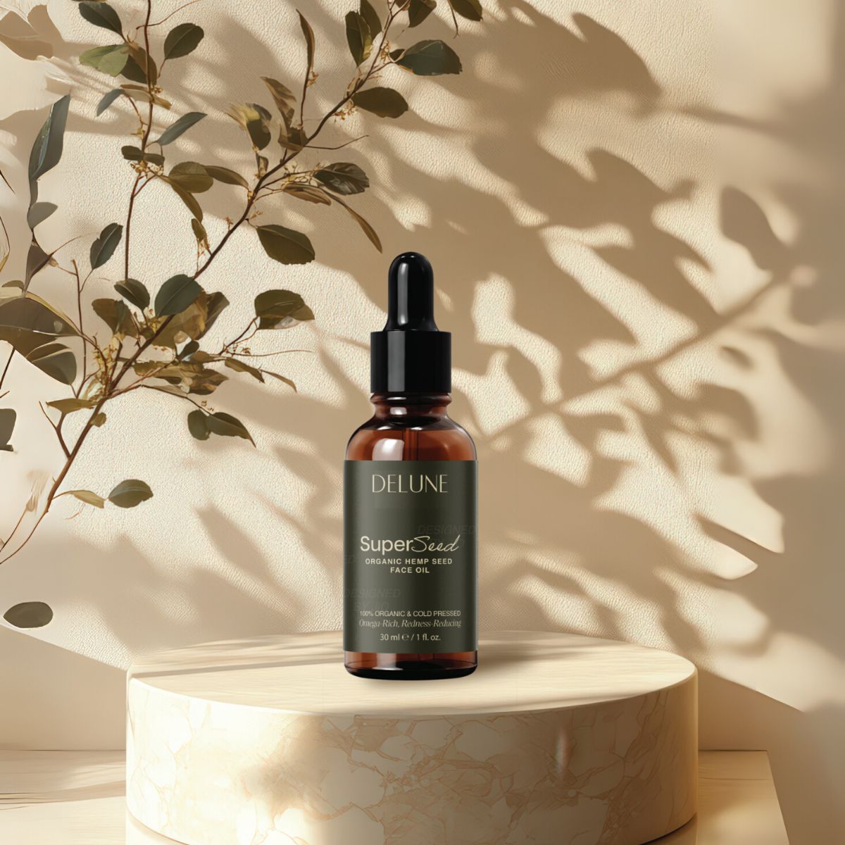 Super Seed - Hemp Seed Face Oil - Delune