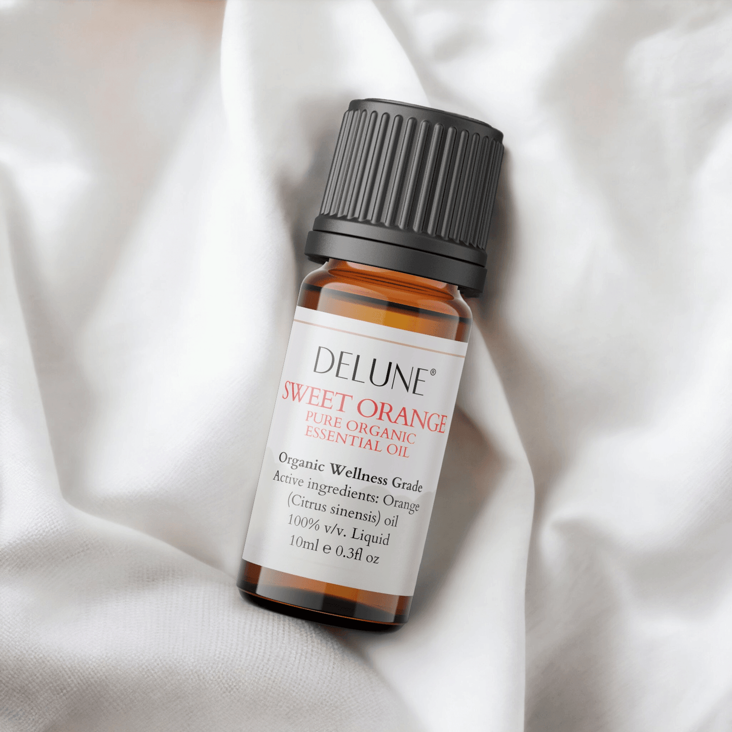 Sweet Orange Organic Wellness Grade Essential Oil - Delune
