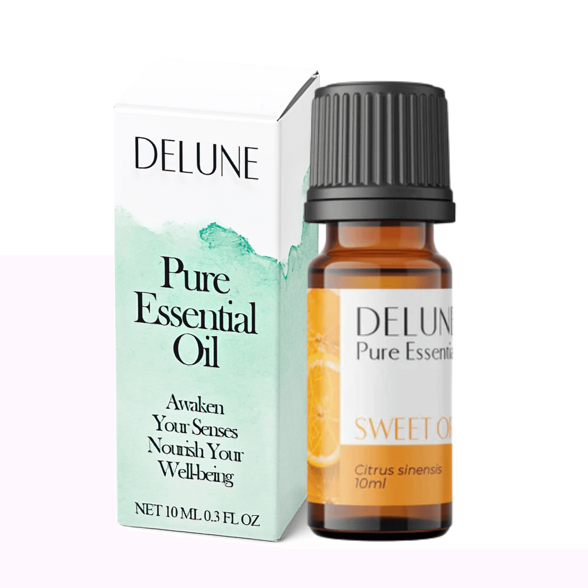 Sweet Orange Pure Essential Oil - Delune