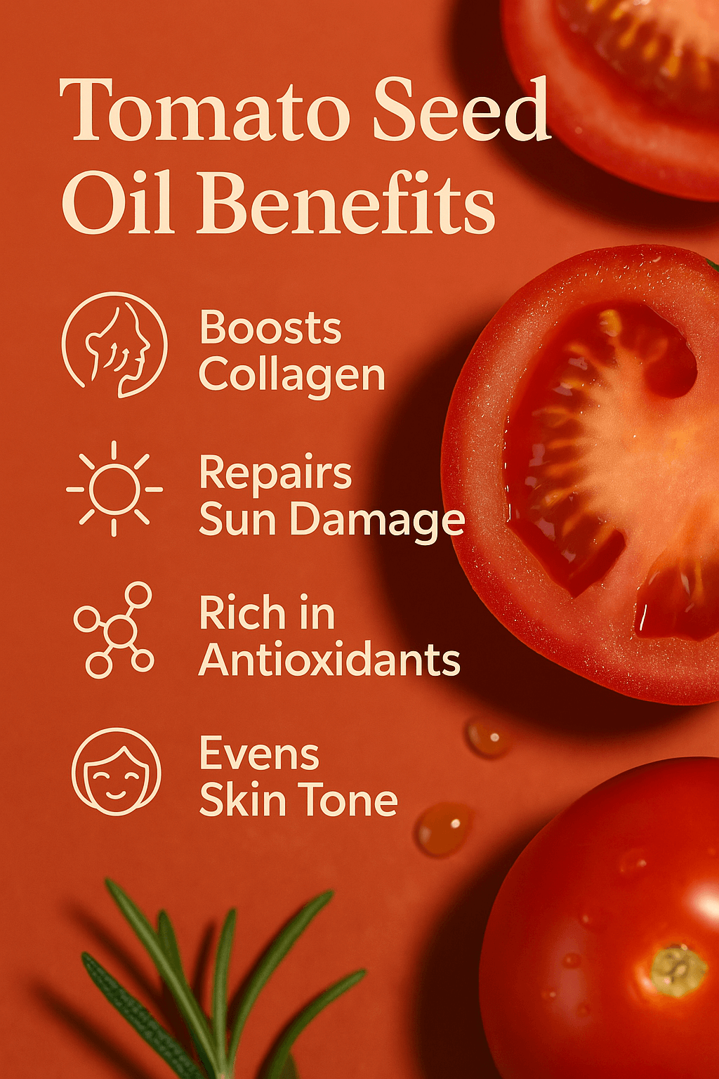 Virgin Tomato Seed Oil - Delune