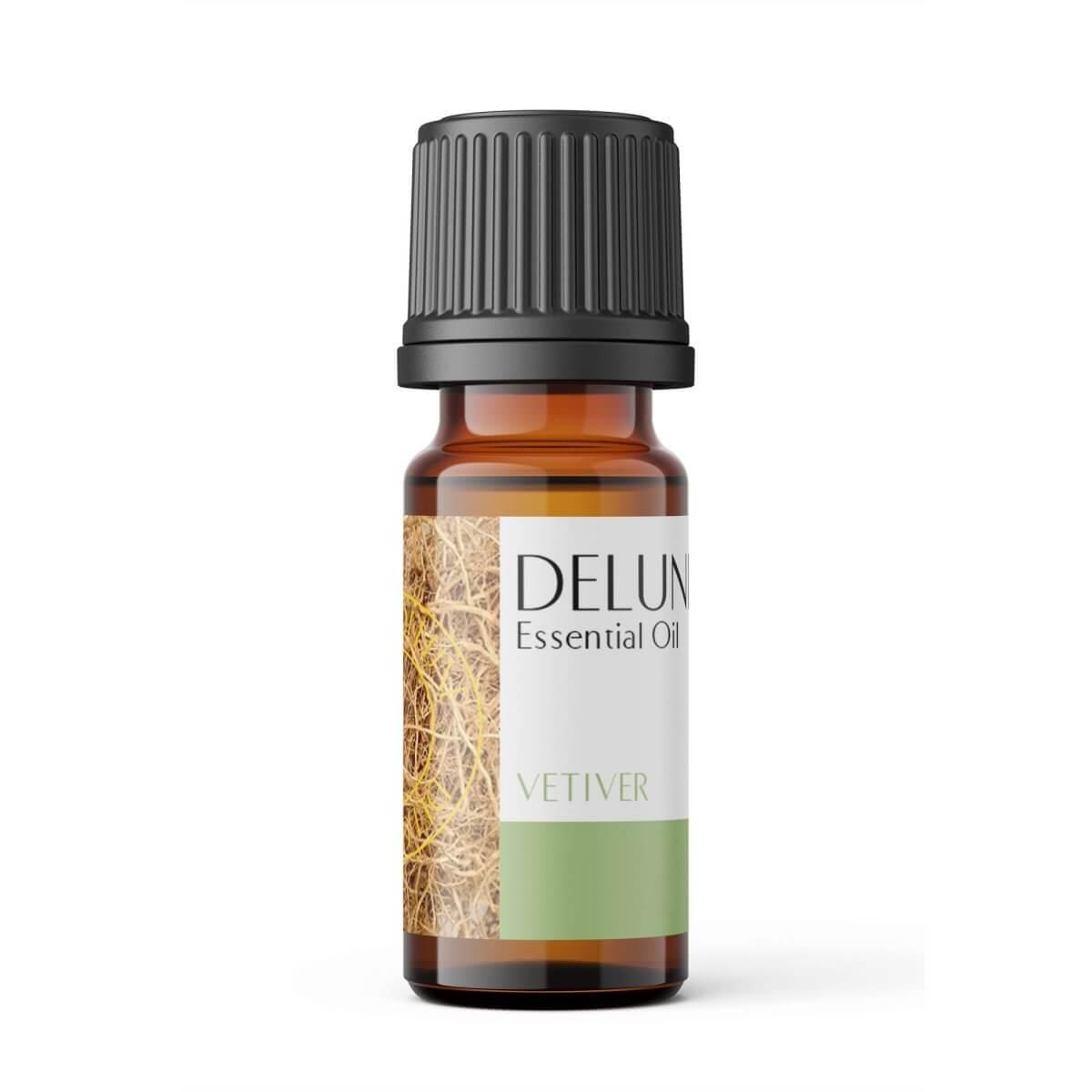 Vetiver Pure Essential Oil - Delune