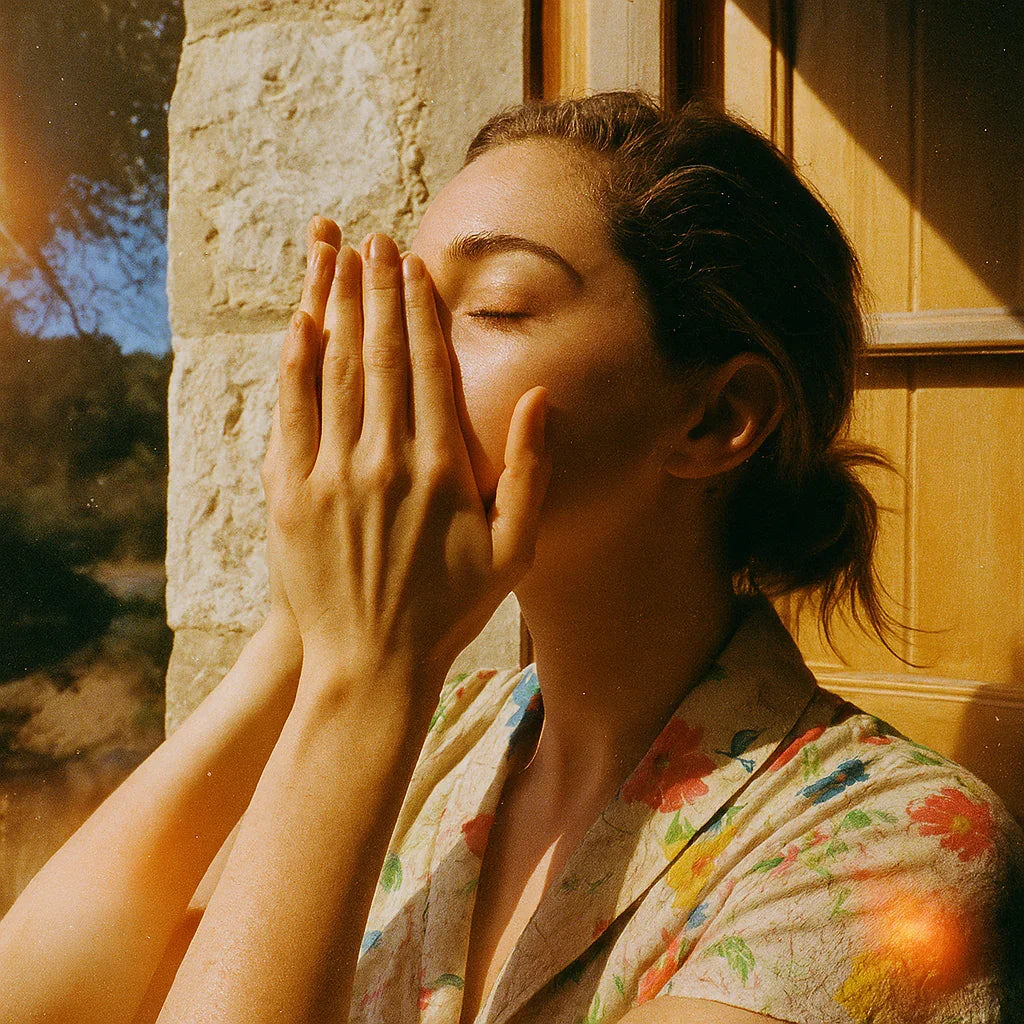 Plum & Blue Tansy Face Oil - Delune