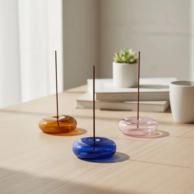 Incense Holders + Lighters - Delune 