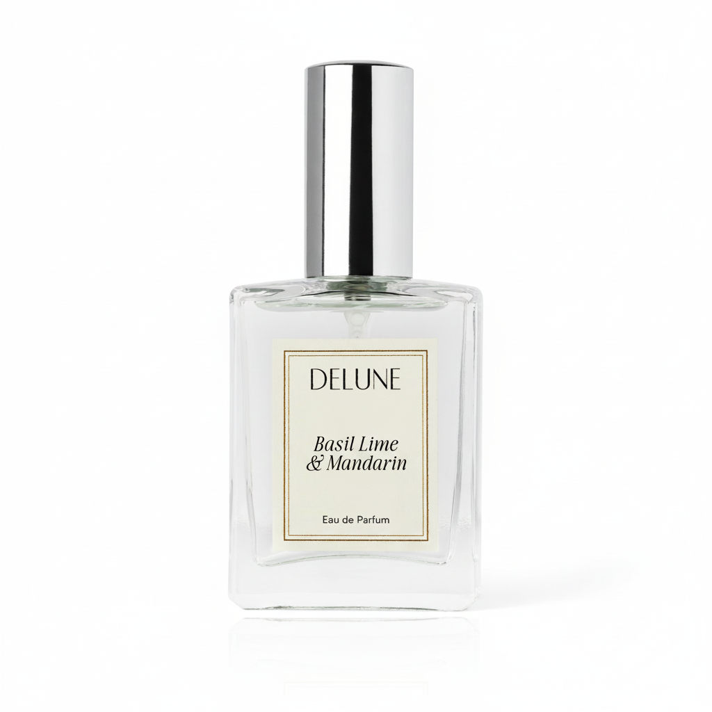Basil Lime & Mandarin - Eau de Parfum