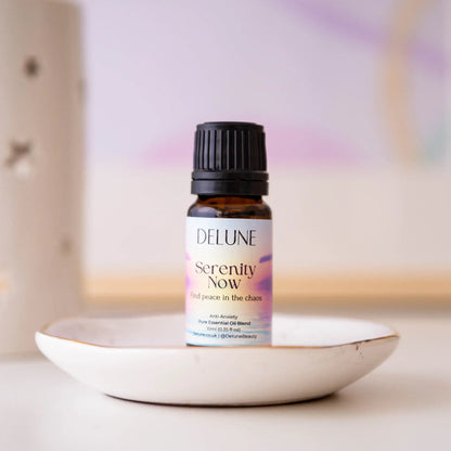 Serenity Now - Anti-Anxiety - Wellbeing Essential Oil Blend - Delune 
