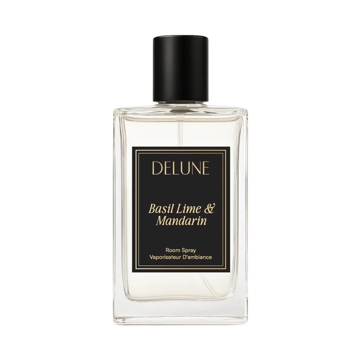Basil Lime & Mandarin - Room Spray - Delune 