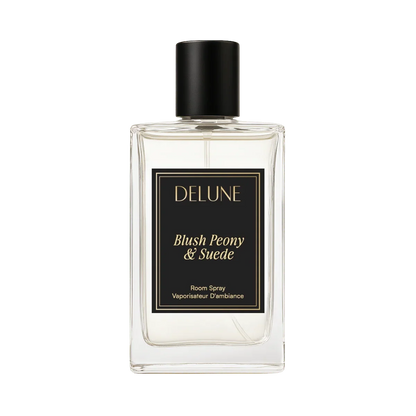 Blush Peony & Suede - Room Spray - Delune 