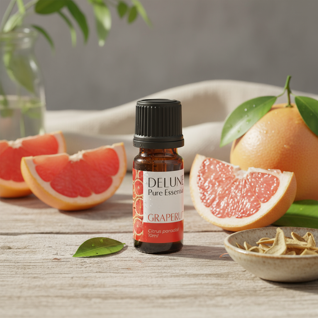 Grapefruit (Pink) Pure Essential Oil