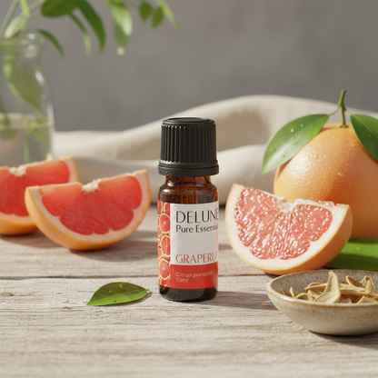 Grapefruit (Pink) Pure Essential Oil