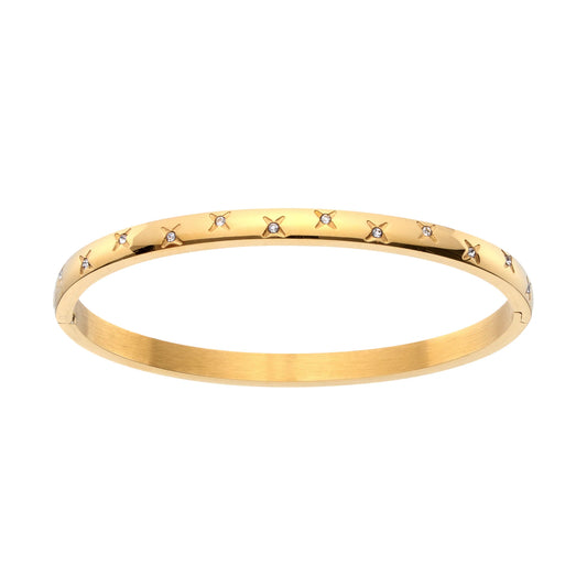 Halo Stacking Bangle