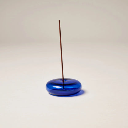 Glass Vessel Incense Holder - Delune 