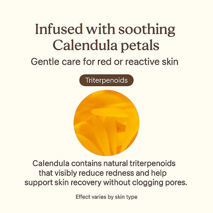 Calendula Flower 100% Toning Essence - Delune 