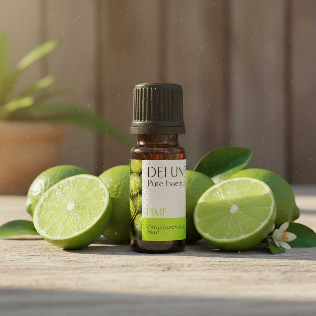 Lime Pure Essential Oil